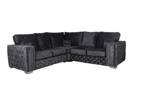 Stunning Milano Corner Fullback Sofas