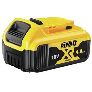 DeWalt DCB104 18v Li-Ion XR 4 Port Fast Battery Charger + 4 x 4.0Ah Batteries