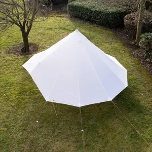 5m Bell Tent Cover, ideal for protection against the sun, rain, and wind.