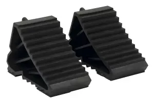 Sealey Composite Wheel Chocks - Pair WC09