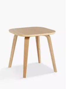 John Lewis ANYDAY Anton Side Table, Oak