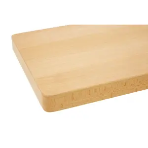 Interiors by Premier Rectangular Chopping Board, Thick and Durable Cutting Board for Kitchen Worktops, Kitchen Chopping Board