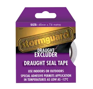 Stormguard Draught Seal Jointing Tape