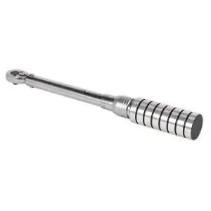 Sealey Torque Wrench Micrometer Style 1/4"Sq Drive 4-20Nm(2.9-14.8lb.ft) - Calibrated STW701