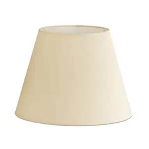 Luminosa Floor Lamp Beige Tapered Shade