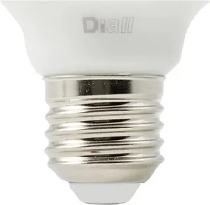 Diall E27 9.5W 1055Lm White A60 Warm White Led Light Bulb