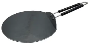 Buckingham Premium Iron Traditional Crepe Tawa Pan 27.5 cm