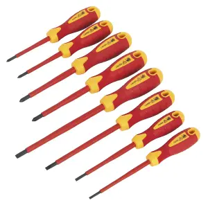 Sealey Screwdriver Set 8pc VDE Approved AK6124