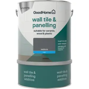 GoodHome Renovation Sedona Matt Multi-room Wall tile & panelling paint, 2L