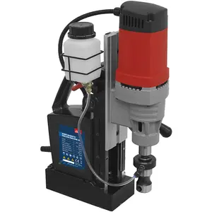 High-Performance 60mm Magnetic Drilling Machine with 16mm Twist Drill Chuck and Variable Speed