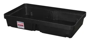 Sealey Spill Tray High-Density Polyethylene Lightweight - 60L 60 Litres DRP32