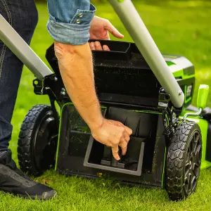 Greenworks 60V 46cm Self Propelled Lawnmower