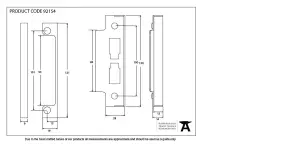 From The Anvil Black .5 Inch Rebate Kit For 91116/91109