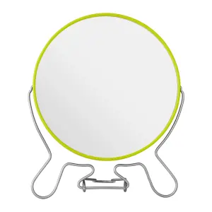 Essentials by Premier Mison Lime Green Large Shaving Mirror