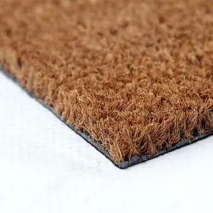 Coco&Coir Door Mat Rubber Backed Eco-Friendly Indoor Outdoor Heavy Duty Pet Themed Entrance Door Mat 45 x 75 cm PUPPY LOVE