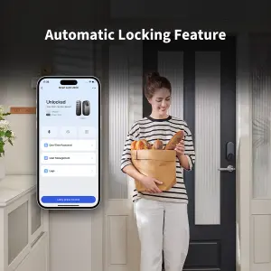 Aqara U200 Smart Door Lock - Silver