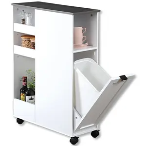 Kitchen Cart White