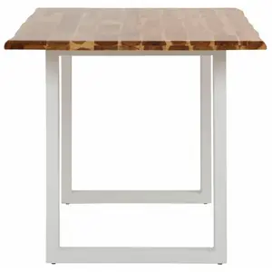 Sites Dining Table White / H76 x L200 x W100cm