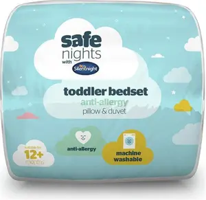 Silentnight Safe Nights Kids Duvet & Pillow Bedset - Toddler