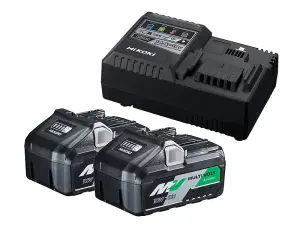 HiKOKI UC18YSL3JEZ UC18YSL3JEZ Battery & Charger Starter Pack 18V HIKUC18YSL3J