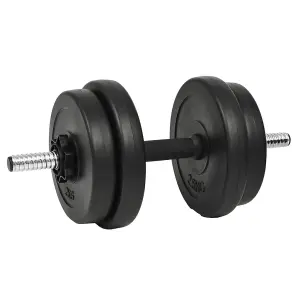 Dumbbell with Plates Fitness Gym Essential 40 kg