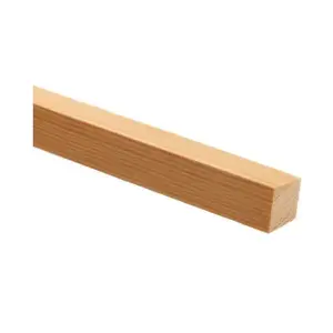 PACK OF 20 (Total 20 Units) - Premium MT Pine Stripwood - 12mm x 12mm x 2400mm Length