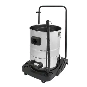 Industrial Vacuum Cleaner 80L Wet & Dry 3000W Stainless Steel Commercial Hoover