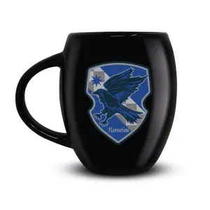 Harry Potter Ravenclaw Uniform Oval Mug Black (One Size)