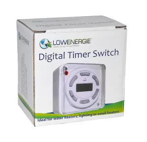 16A Digital Immersion Heater Timer