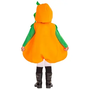 Kid's Pumpkin Costume - orange 116 (5-7y)