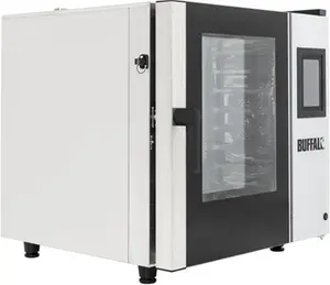 Buffalo Smart Touch Combi Oven 7 Grid GN 1/1 10.2Kw (Hard Wired)