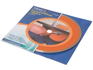 Vitrex Standard Diamond Blade 180mm