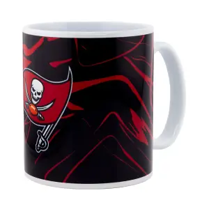 Tampa Bay Buccaneers Camo Mug Black/Red/White (One Size)