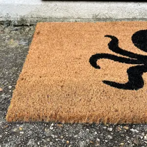 Octopus Indoor & Outdoor Coir Doormat