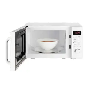 Cookology 800W Microwave 20L Digital Freestanding - CFSDI20LWH White