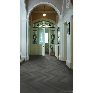 Colon 4645 Bridgewater Oak L/Prq Grey Parquet Effect Glue-Down LVT For Home (All Rooms), 2mm Matte LVT 3.34 m² Per Pack