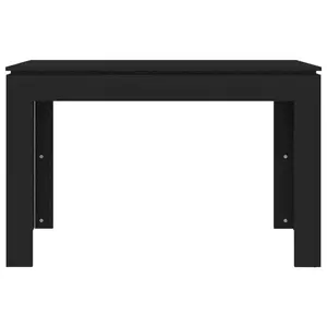 Aatos Dining Table Black / Black / 76cm H x 120cm W x 60cm D