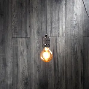 Inlight TITAN Black E27 Pendant set