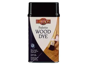 Liberon Teak Palette Wood Dye 250ml 014335