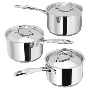 Stellar 7000 Stainless Steel 3 Piece Set