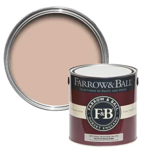 Farrow & Ball Modern Emulsion Mixed Colour 231 Setting Plaster 5 Litre