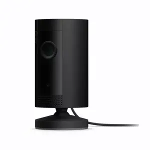 Ring Wired Indoor Tilt adjustable Smart camera - Black