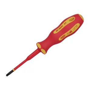 Draper  XP1000 VDE Slimline PZ/SL Type Screwdriver, No.1 x 80mm 02254