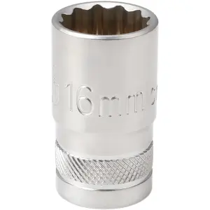 Magnusson ½" Standard Socket 16mm