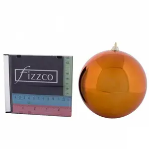 Bauble Hanging Ornament (Set of 4) Orange