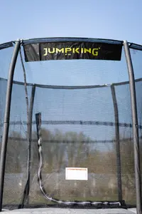 8ft JumpKing Tyro Trampoline with enclosure