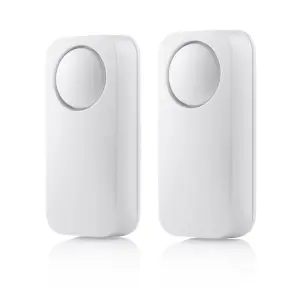 Smartwares Glass Break Wireless Intruder alarm sensor, Pack of 2