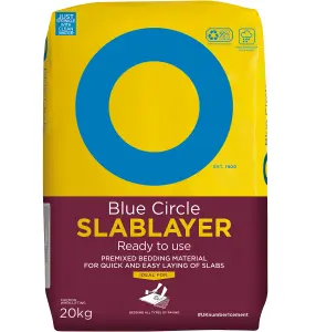 Blue Circle Brown Slablayer, 20kg Bag