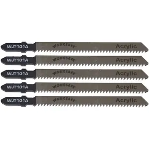 Jigsaw Blade for Metal 75mm 12tpi Pack of 5 by Ufixt