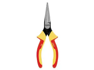 Bahco 2421 S-140 2421S ERGO Insulated Flat Nose Pliers 140mm (5.1/2in) BAH2421S140